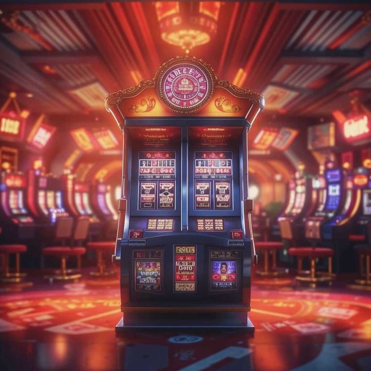 777app Slots နှင့် Live Casino ဂိမ်းများ